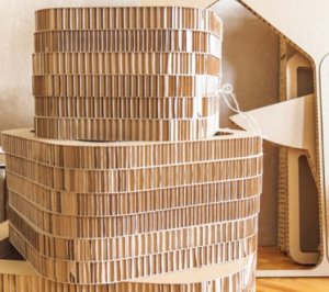 Универсальный материал – сотовые панели из картона
