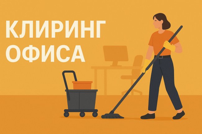 Клининг офиса
